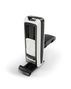 Razítko "Pocket Printy 9511", bílá, černý polštářek, kapesní, TRODAT