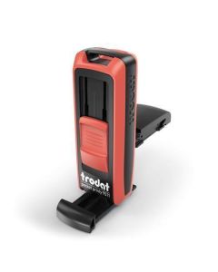 Razítko "Pocket Printy 9511", červená, černý polštářek, kapesní, TRODAT