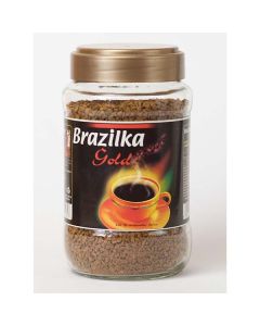 Káva instantní, Samantha, Brazilka Gold, 200g, sklo, standard