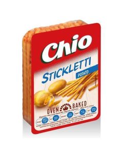 Tyčinky, solené, 125g, CHIO "Stickletti", bramborová příchuť