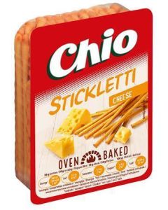 Tyčinky, solené, 80 g, CHIO "Sticletti", sýrové