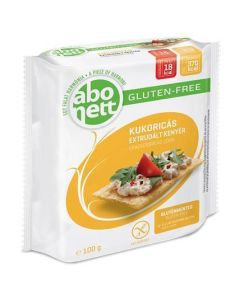 Křehký chléb, kukuřičný, 100g, Abonett