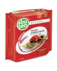 Křehký chléb, pizza, 100g, Abonett