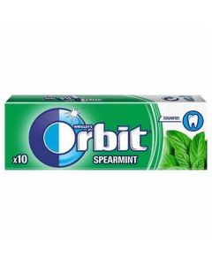 Žvýkačky, 14g, ORBIT "Spearmint dragees"