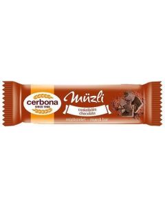 Müsli tyčinka, čokoláda, CERBONA