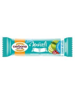 Müsli tyčinka, fitt, CERBONA
