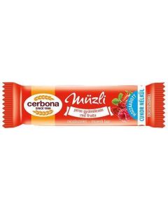 Müsli tyčinka, s lesním ovocem, CERBONA