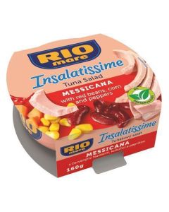 Tuňákový salát "Insalatissime", mexický, 160 g, RIO MARE