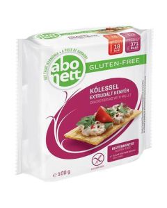 Extrudovaný chléb, 100g, proso, bezlepkový, ABONETT