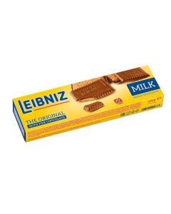 Sušenka "Choco", mléčná čokoláda, 200 g, Leibniz 121118