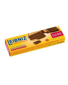 Sušenka "Choco", hořká čokoláda, 200 g, Leibniz 121119