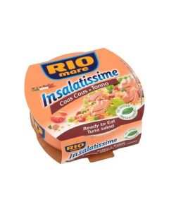 Tuňákový salát "Insalatissime", kuskus, 160 g, RIO MARE 56800