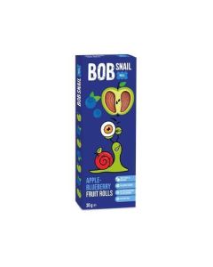 Ovocné rolky, jablko-borůvka, 30 g, BOB SNAIL BS-8006