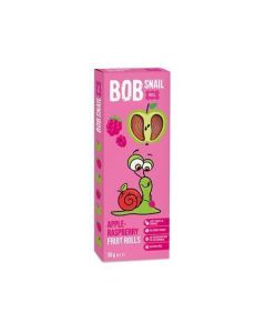 Ovocné rolky, jablko-malina, 30 g, BOB SNAIL BS-2030