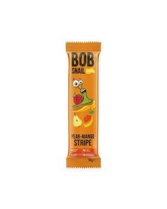 Ovocný plátek, hruška-mango, 14 g, BOB SNAIL BS-8075