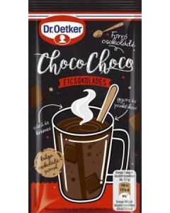 Horká čokoláda "Choco-Choco", hořká čokoláda, 32 g, DR OETKER 182002564