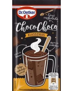 Horká čokoláda "Choco-Choco", klasik, 34 g, DR OETKER 182003775