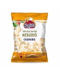 Kešu oříšky, natural, 100 g, KALIFA 5997956700069