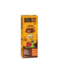Ovocná pochoutka, mango v mléčné čokoládě, 30 g, BOB SNAIL BS-4131
