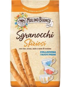 Tyčinky "Sgranocchi", s cereáliemi a sezamem, 210 g, MULINO BIANCO 118