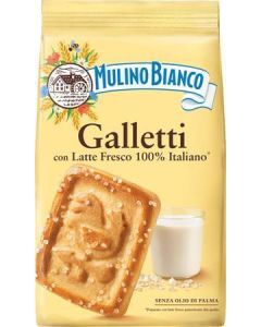Sušenky "Galletti", s mlékem, 350 g, MULINO BIANCO 104