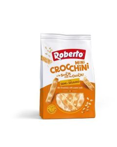 Mini tyčinky "Mini Crocchini", sezam, 150 g, ROBERTO 13724