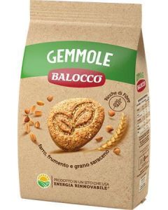 Sušenky "Gemmole“, celozrnné, 350 g, BALOCCO 2375
