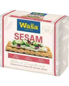 Celozrnný chléb "Sesam", žitný se sezamovými semínky, 200 g, WASA 129