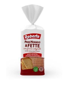 Krájený chléb, celozrnný, 400 g, ROBERTO 1373