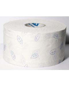 110253 Toaletní papír "Premium mini jumbo", extra bílý, systém T2, 2vrstvý, průměr 19 cm, TORK