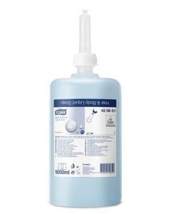 420601 Tekuté mýdlo "Premium Soap Liquid Hair&Body", TORK