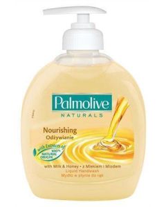 Tekuté mýdlo, 0,3 l, PALMOLIVE Nourishing "Milk and Honey"