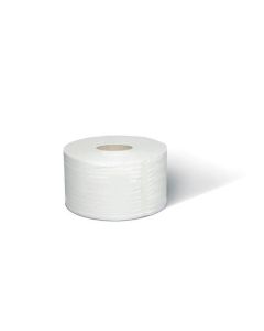 120161 Toaletní papír "Universal mini jumbo", bílý, systém T2, 1vrstvý, průměr 19 cm, TORK