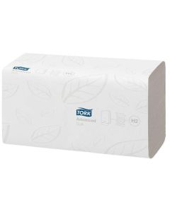 130289 Ručníky "Xpress Soft", bílý, papírové, skládané, systém H2, TORK