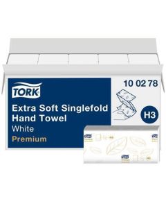 Ručníky "Universal Z", papírové, skládané, systém H3, extra bílé, TORK