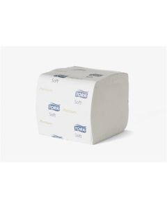 114273 Toaletní papír "Premium soft", bílý, systém T3, 2vrstvý, TORK