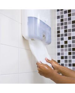 552100 Zásobník na papírové ručníky, bílá, H2 systém, mini, TORK