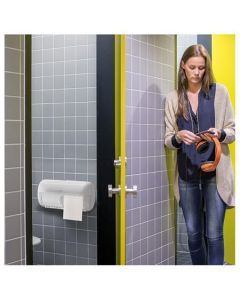 557000 Zásobník na toaletní papír, bílá, T4 systém, TORK