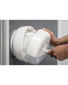 681000 Zásobník na toaletní papír "SmartOne Mini", bílý, T9 systém, TORK