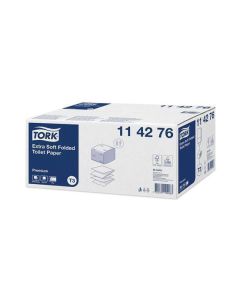 Toaletní papír "Premium extra soft", T3 system, 2 vrstvy, 252 útžků, TORK , extra bílý