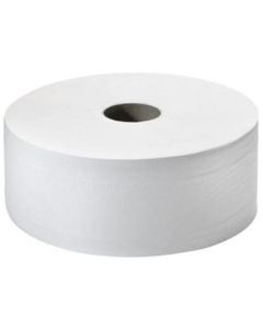 64020 Toaletní papír "Universal", bílý, T1 systém, 2 vrstvý, 26 cm průměr