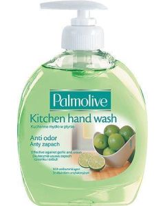 Tekuté mýdlo, 0,3 l, PALMOLIVE Anti Odor "Lime"