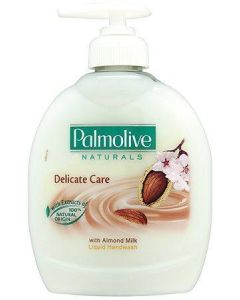 Tekuté mýdlo, 0,3 l, PALMOLIVE Delicate Care "Almond milk"