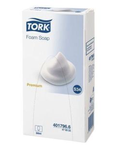 Pěnové mýdlo, sensitive, TORK "Premium", perlové bílá