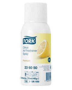 Vůně do osvěžovače vzduchu "Citrus", 1x 75 ml, A1 sytem, TORK 236050