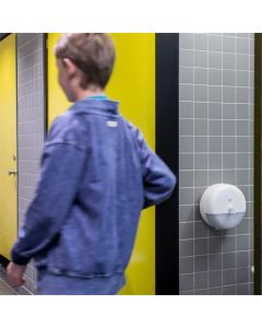 Zásobník na toaletní papír, T 8 systém, TORK "SmartOne", bílá