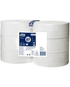 Toaletní papír "Advanced", bílá, T1 systém, 2-vrstvý, 26 cm průměr, TORK
