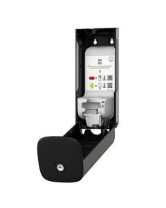 Zásobník na pěnové mýdlo, Intuition™ sensor, nerez-černá, S4 system, TORK