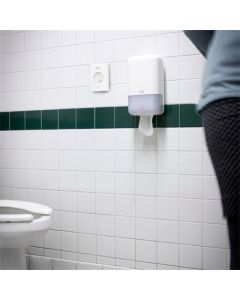 566000 Zásobník na hygienické sáčky, bílý, systém B5, TORK