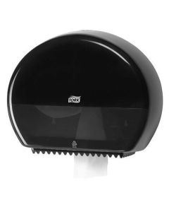 Zásobník toaletního papíru "Mini jumbo", černá, T2 system, TORK